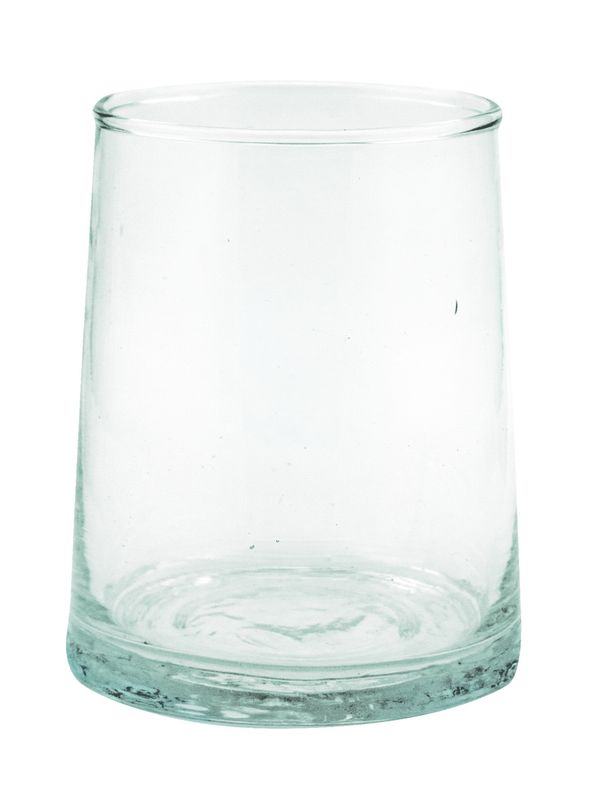 Confezione 6 pezzi BICCH.BASSO 25CL RICICLATO TRASPARENTE LILY
