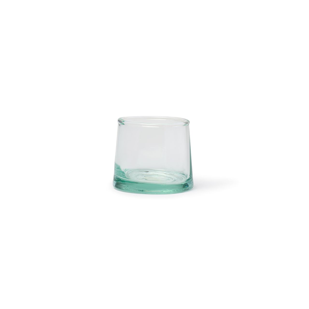 Confezione 12 pezzi COPPETTA CONICA 10CL RICICLATO LILY
