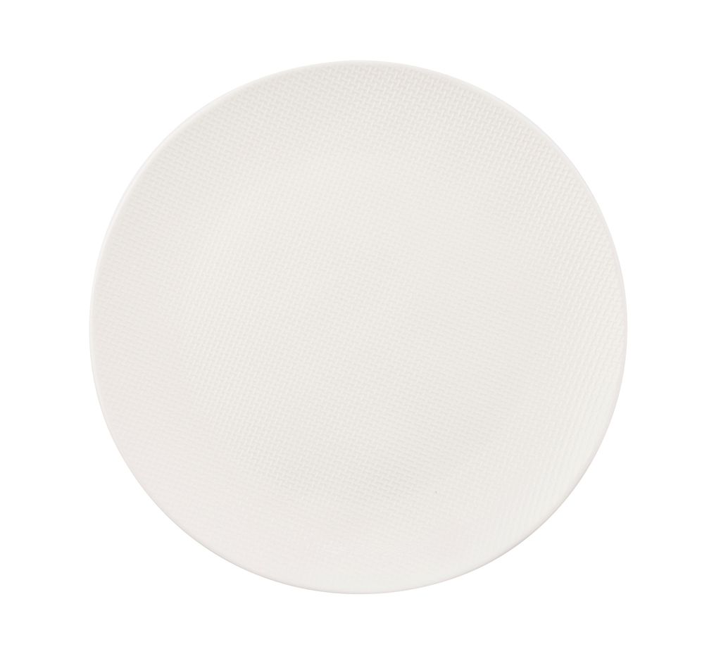 Confezione 12 pezzi PIATTO COUPE 25,5CM BIANCO LINEN
