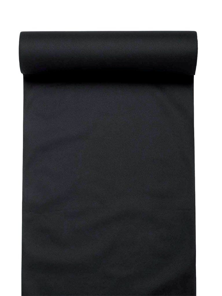 Confezione 2 pezzi ROTOLO TOVAGLIA 1,20X25M NERO LISAH