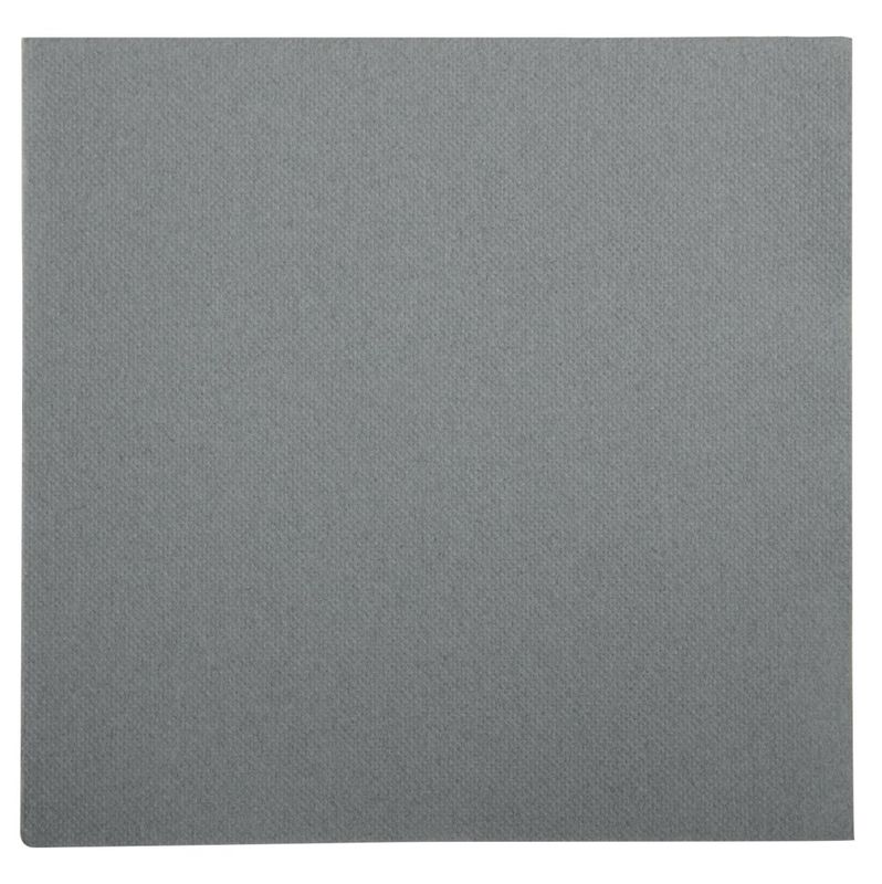 Confezione 18 pezzi CONF.50 TOV.38X38 2 VELI LISAH GRIGIO