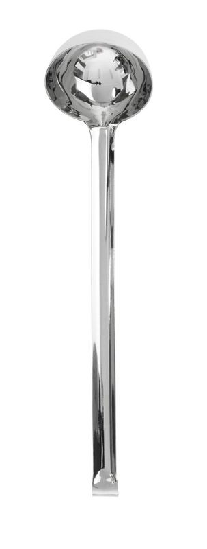 Confezione 1 pezzo MESTOLO INOX D6,5CM 7CL SPESSORE 3MM