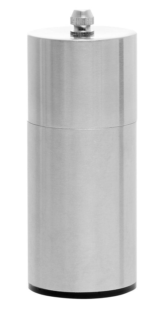 Confezione 1 pezzo MACINA  PEPE INOX H.13CM