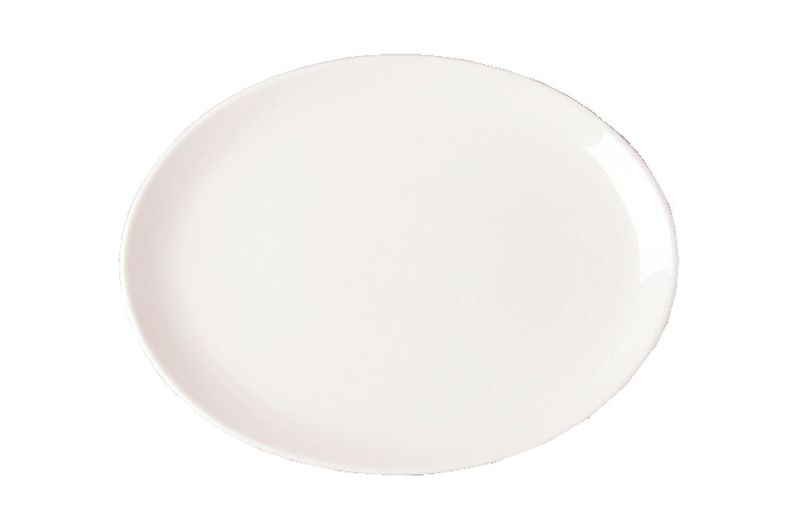 Confezione 12 pezzi PIATTO OVALE 21CM NANO