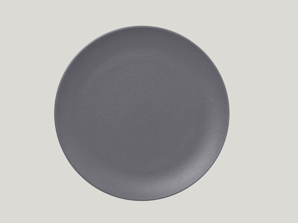 Confezione 12 pezzi PIATTO COUPE 21CM GRIGIO PIETRA NEO FUSION