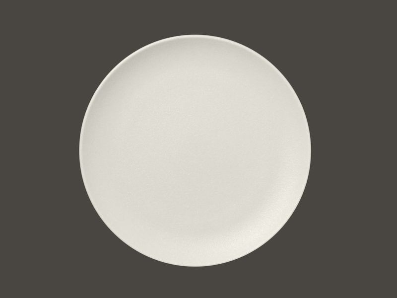 Confezione 24 pezzi PIATTO COUPE 15CM BIANCO SABBIA NEO FUSION