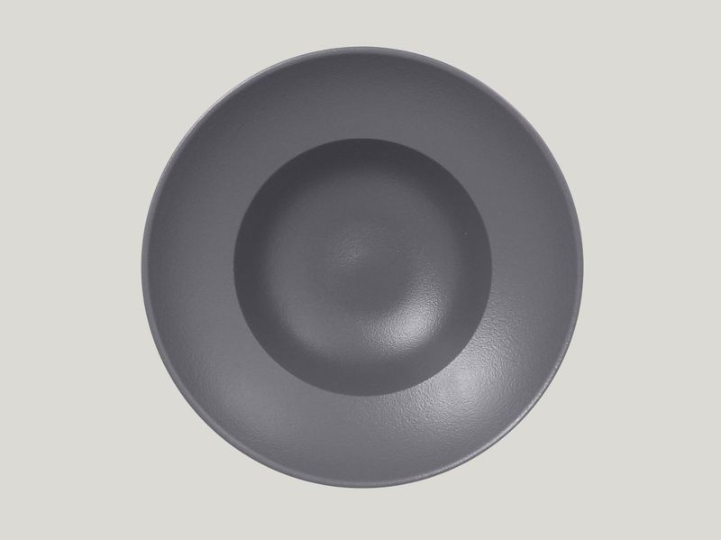Confezione 6 pezzi PIATTO EXTRA FONDO 26CM GRIGIO PIETRA NEO FUSION