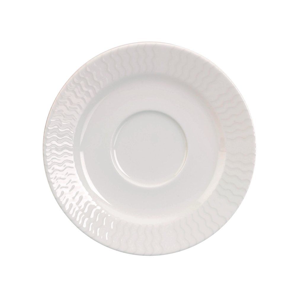 Confezione 12 pezzi PIATT.15CM P/TAZZA 18/20/23CL ONDINE