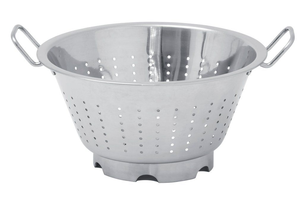 Confezione 1 pezzo COLAPASTA CONICO INOX 36CM C/M