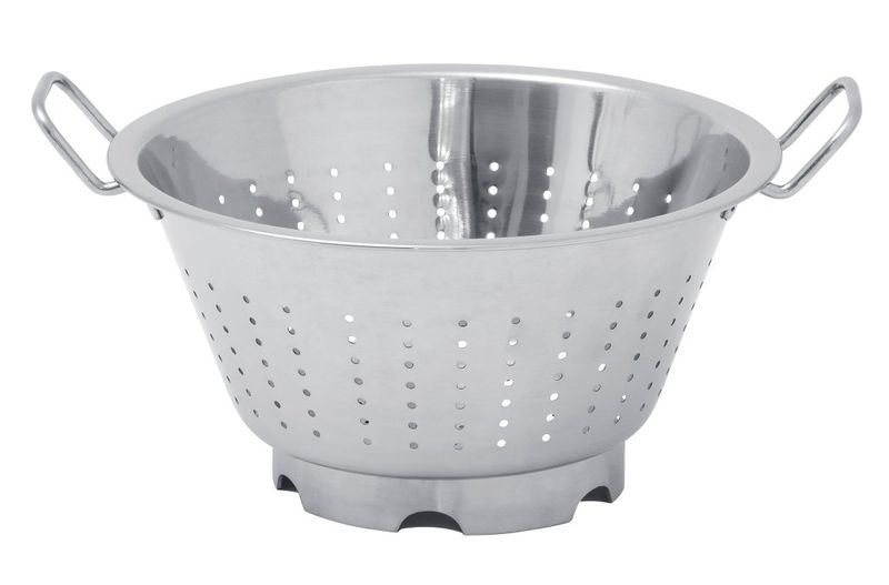 Confezione 1 pezzo COLAPASTA CONICO INOX 40  CM C/M