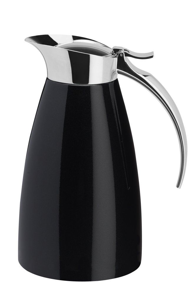 Confezione 1 pezzo CARAFFA ISO 60  CL NERO PAUSE CAFE