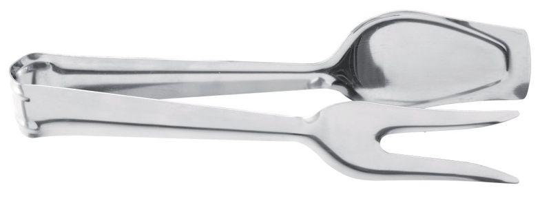 Confezione 1 pezzo PINZA SERVIRE INOX 21CM