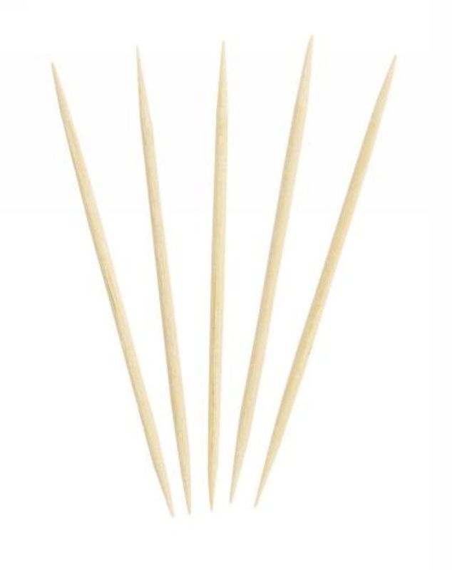 Confezione 1 pezzo CONF.1000 STUZZICADENTI 2 PUNTE 8CM