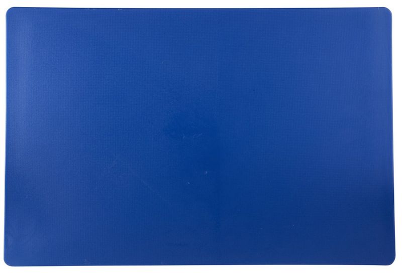Confezione 1 pezzo TAGLIERE POLIET.BLU CM.600X400X20
