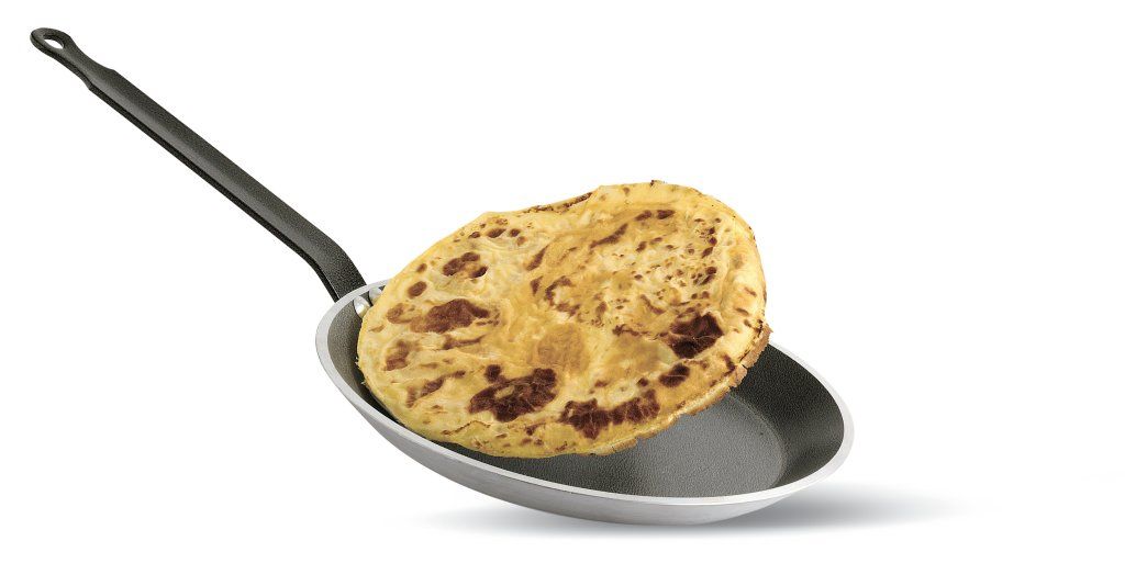 Confezione 1 pezzo PADELLA CREPE 26CM TONDA ALU ANTIADERENTE