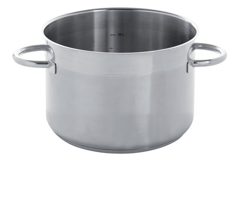 Confezione 1 pezzo CASS.FONDA 2/M INOX  28CM 10,7L QUALIPLUS