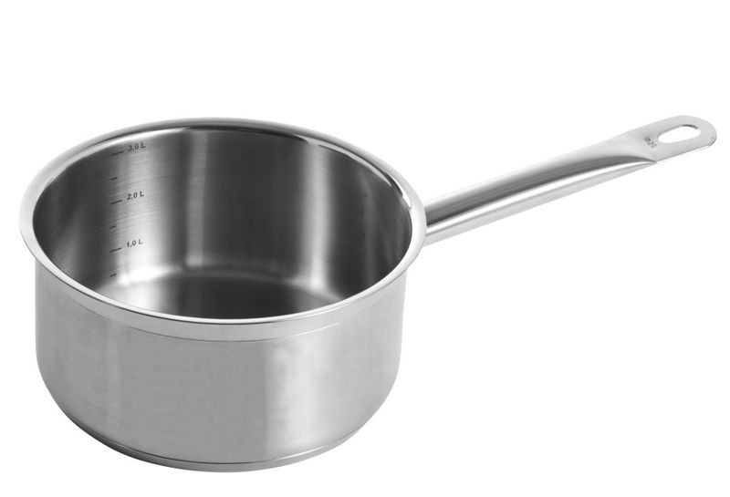 Confezione 1 pezzo CASSERUOLA 1/M INOX  18X9CM 2,2L QUALIPLUS