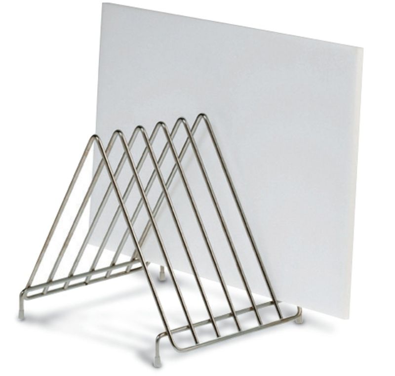 Confezione 1 pezzo PORTATAGLIERI INOX 6 POSTI