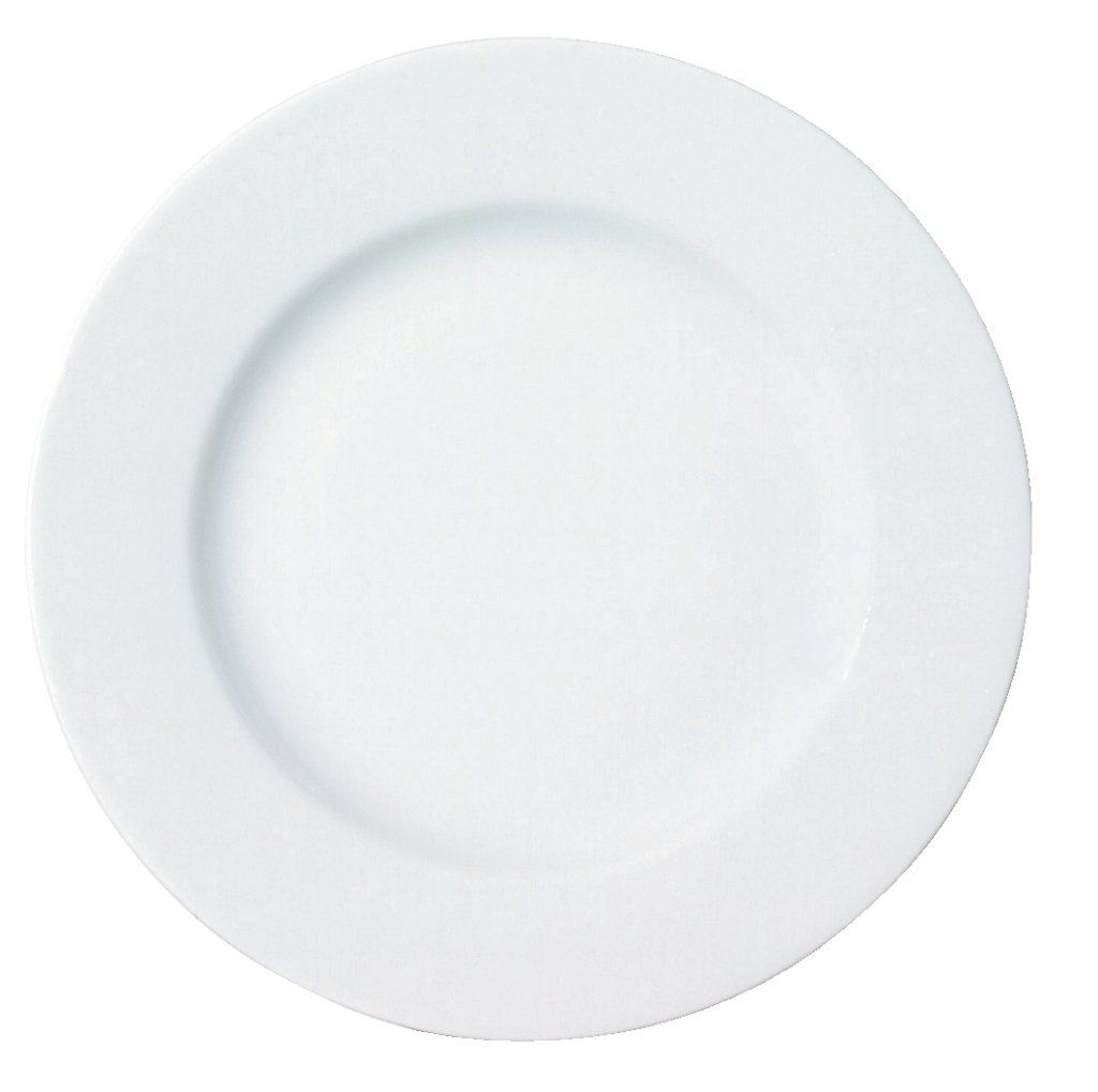 Confezione 12 pezzi PIATTO FONDO   22,5CM ROMA BIANC.