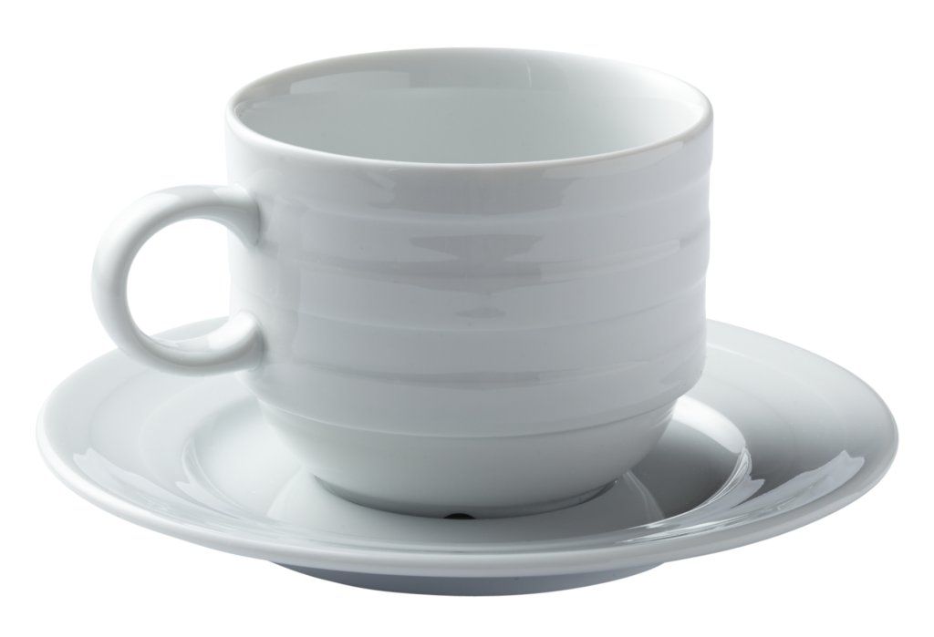 Confezione 12 pezzi TAZZA COLAZIONE INPILABILE 23CL RUBY