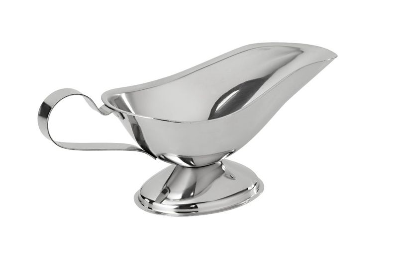 Confezione 1 pezzo SALSIERA INOX 15CL