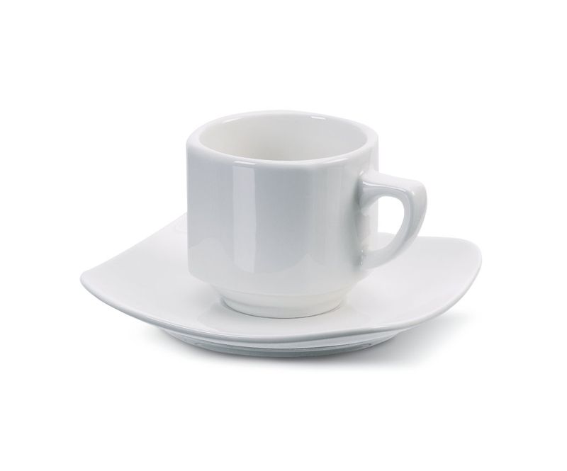 Confezione 12 pezzi PIATTINO TAZZA 16 CM  30  CL/16CM SKA
