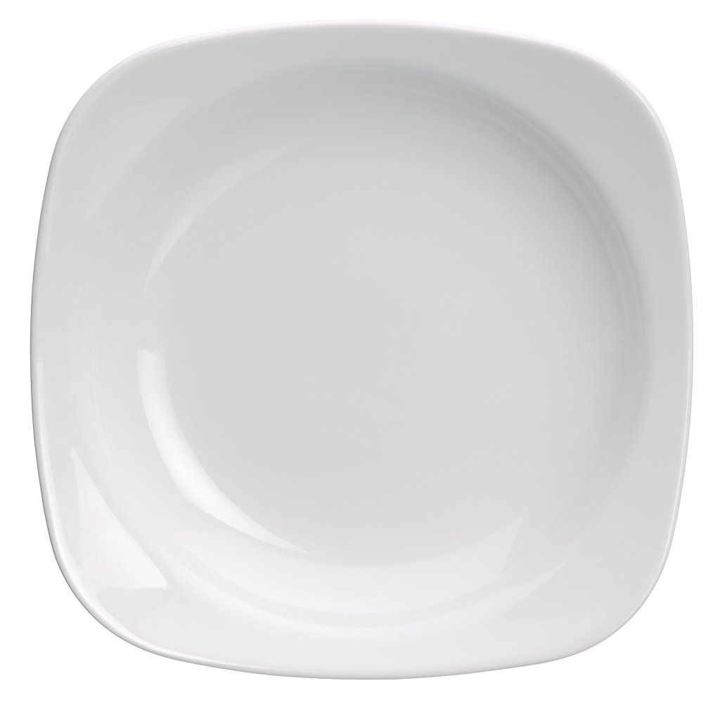 Confezione 12 pezzi PIATTO FONDO QUADRO E 27 CM SKA