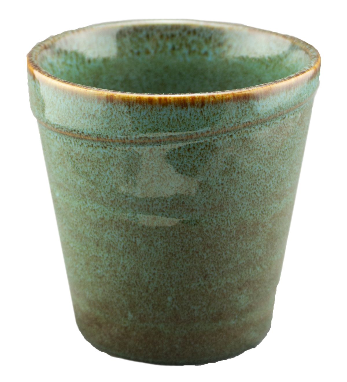 Confezione 6 pezzi VASETTO 10  CM H9,3 SKY VERDE