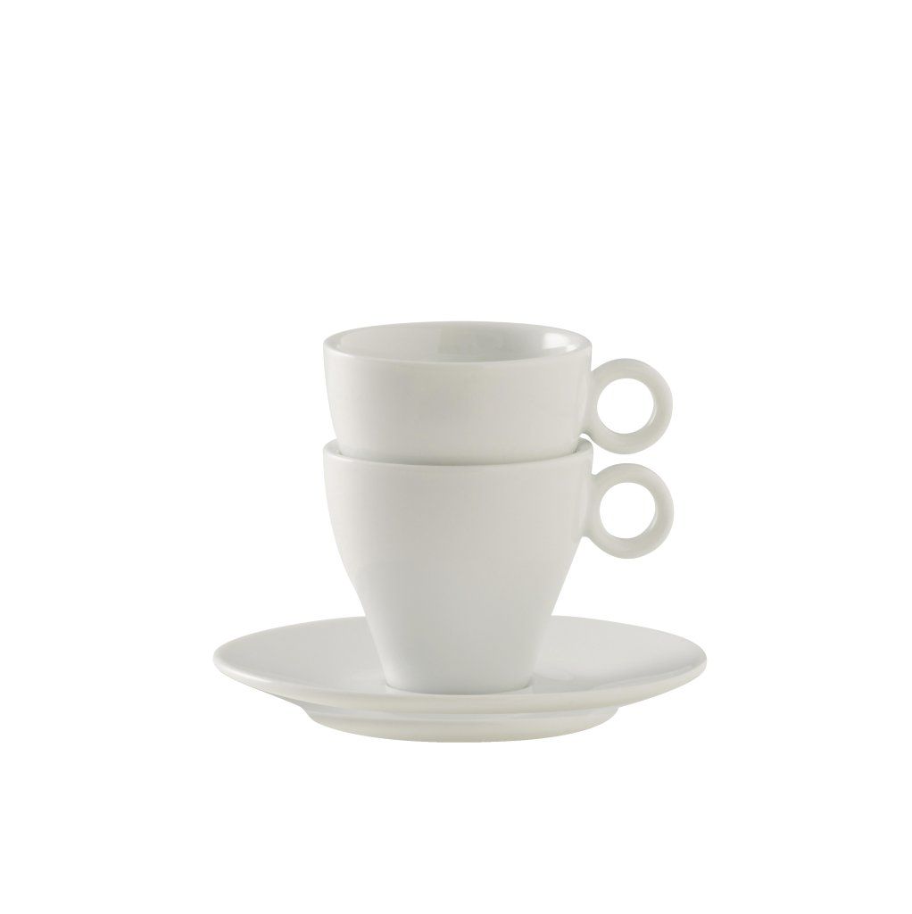 Confezione 12 pezzi PIATTINO 12CM P/TAZZA EXPRES SLIM O