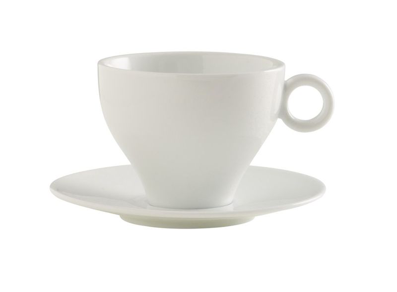 Confezione 12 pezzi TAZZA COLAZ. 30  CL SLIM O PORC BIA.
