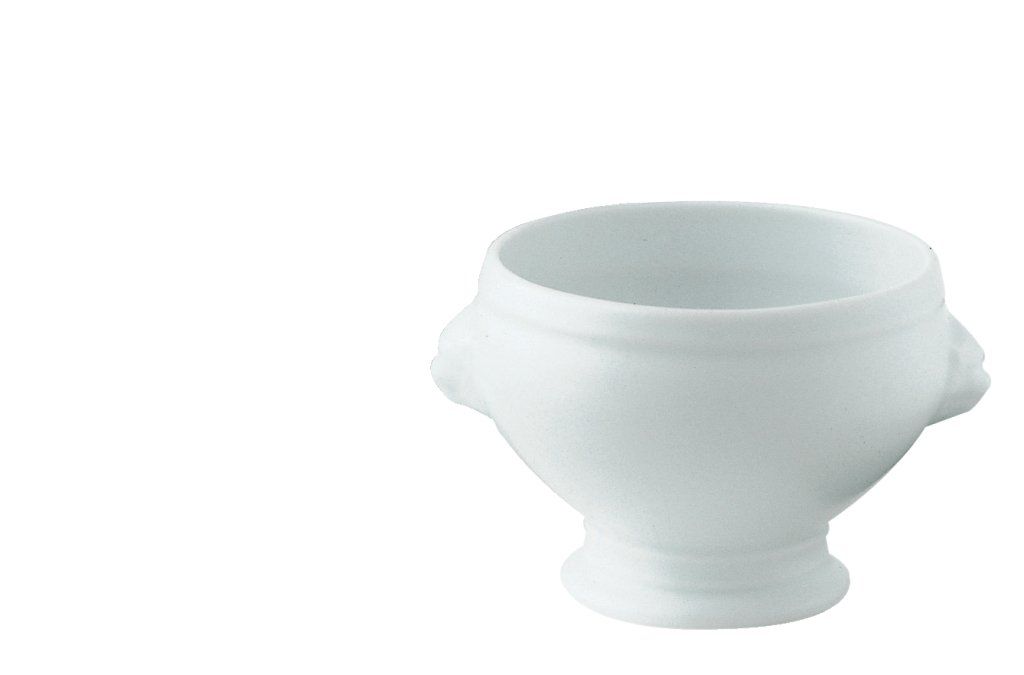 Confezione 4 pezzi ZUPPIERA TESTA LEONE 56CL   D12  H9