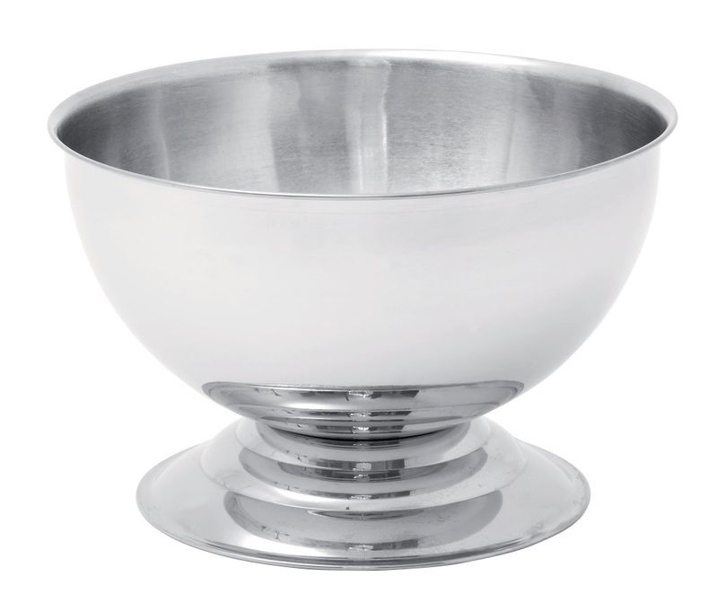 Confezione 1 pezzo VASCA PER BOTTIGLIE INOX 34CM