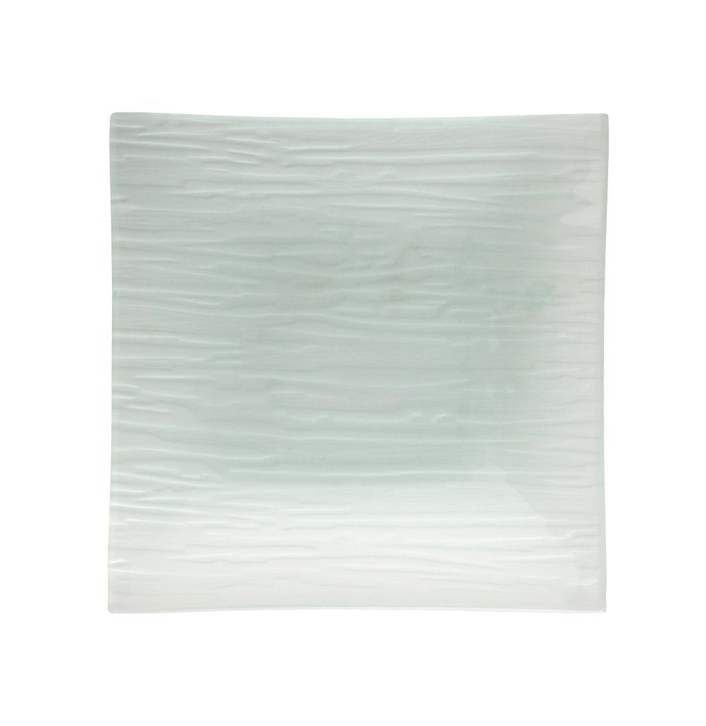 Confezione 6 pezzi PIATTO QUADRO IN VETRO 12,8CM VELOUTEE