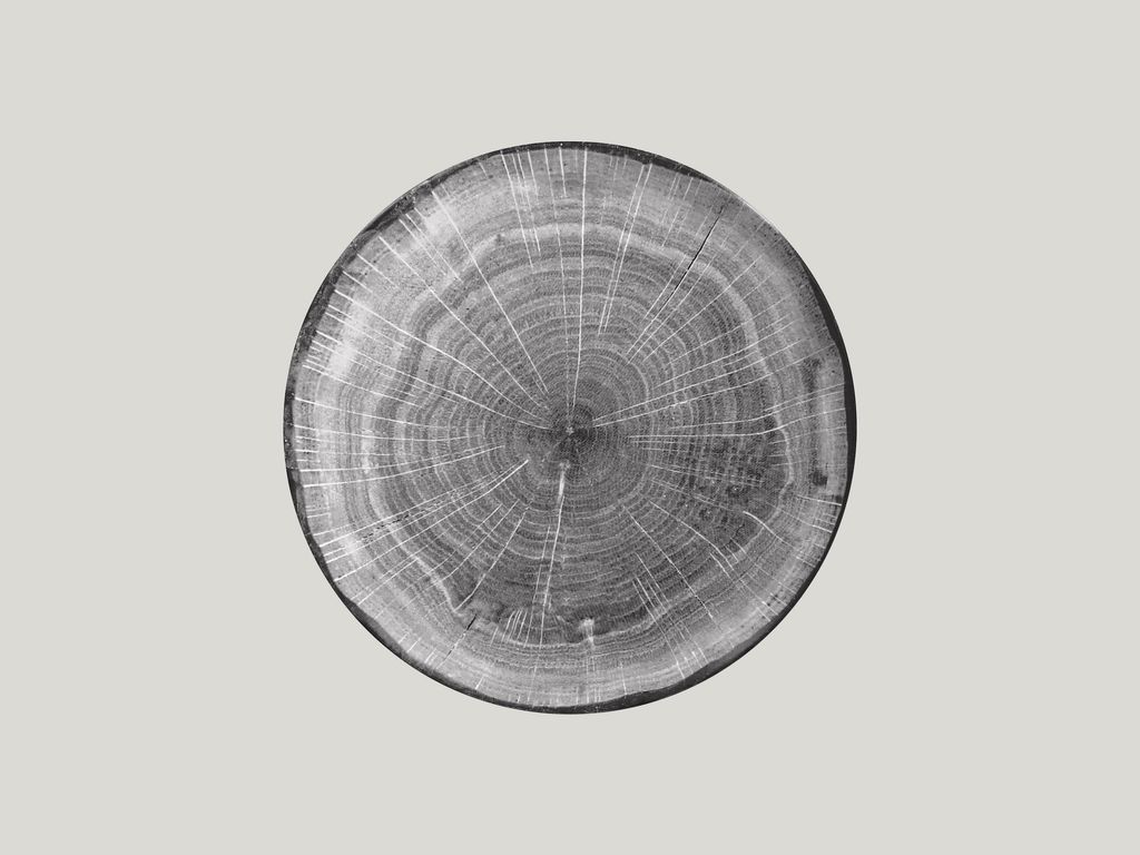 Confezione 12 pezzi PIATTO  COUPE 27CM BEECH WOODART