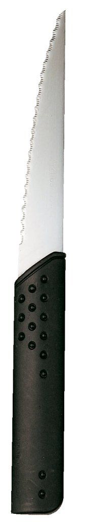 Confezione 12 pezzi COLT.BISTECCA    12CM X-RAY LAME INOX