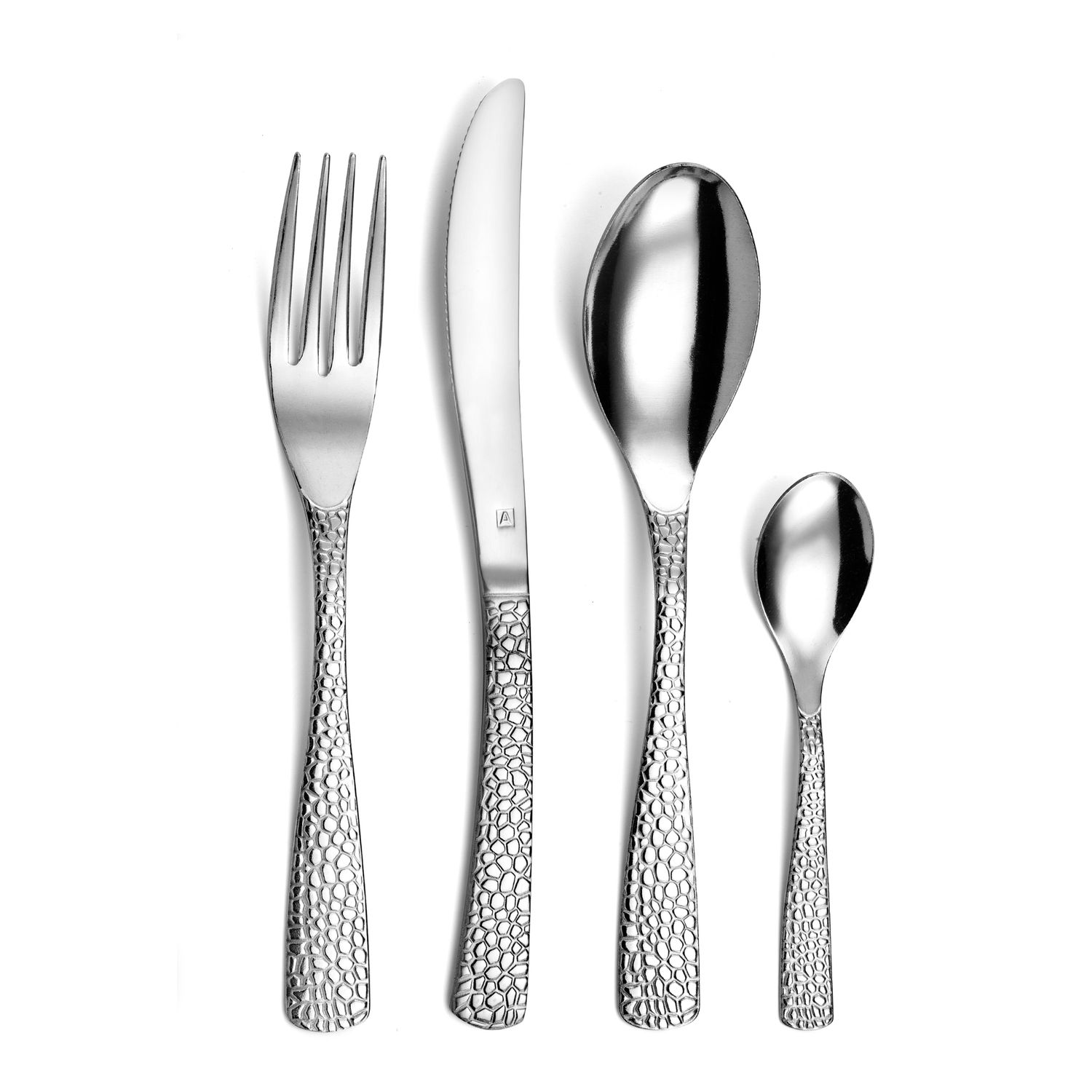 Confezione 3 pezzi COLTELLO TAVOLA INOX YUM