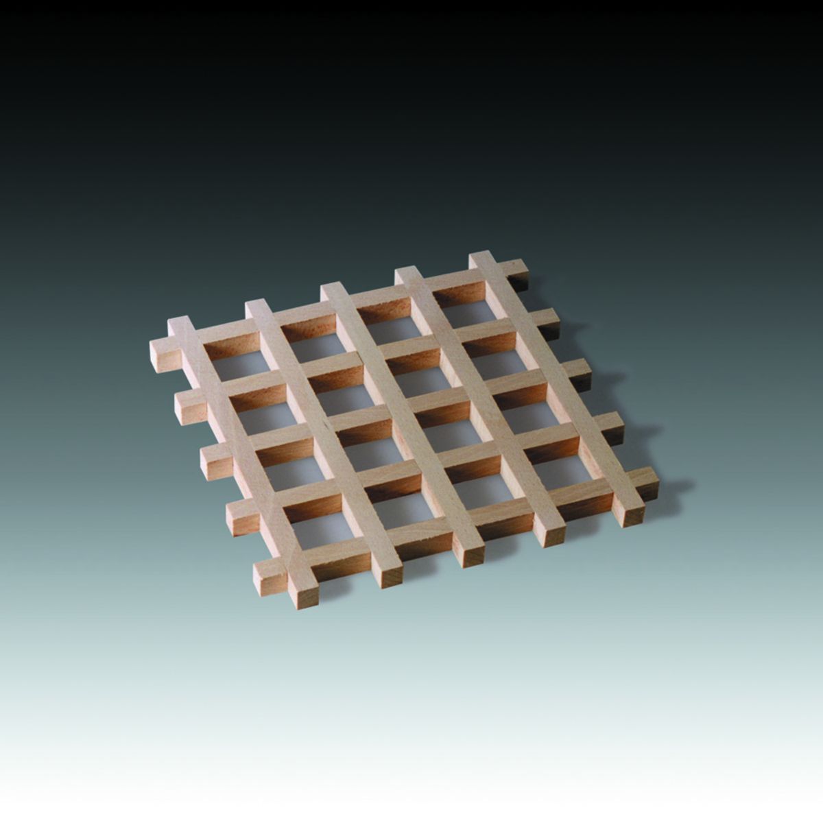 Confezione 1 pezzo SOTTOTEGAME 20X20CM LEGNO