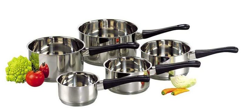 Confezione 1 pezzo CASSERUOLA 20CM 2.5L PREMIUM INOX