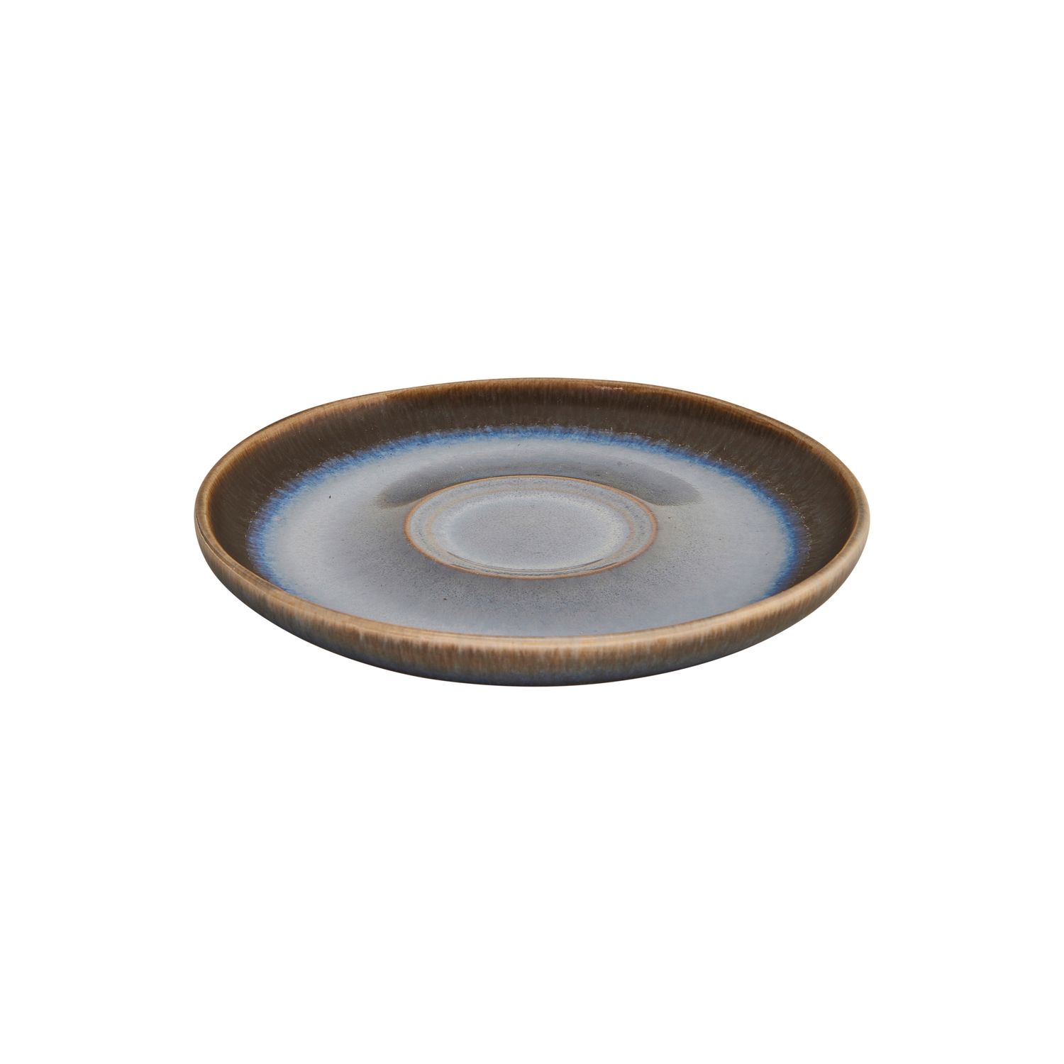 Confezione 12 pezzi PIATTINO TAZZA 2 IMPRONTE 14CM SNOW