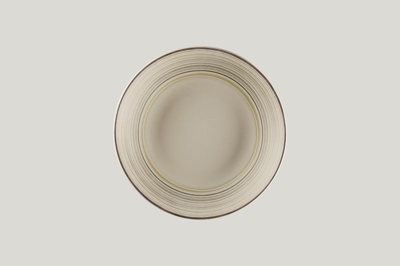 Confezione 12 pezzi PIATTO COUPE FONDO 26 E11 ARGILA