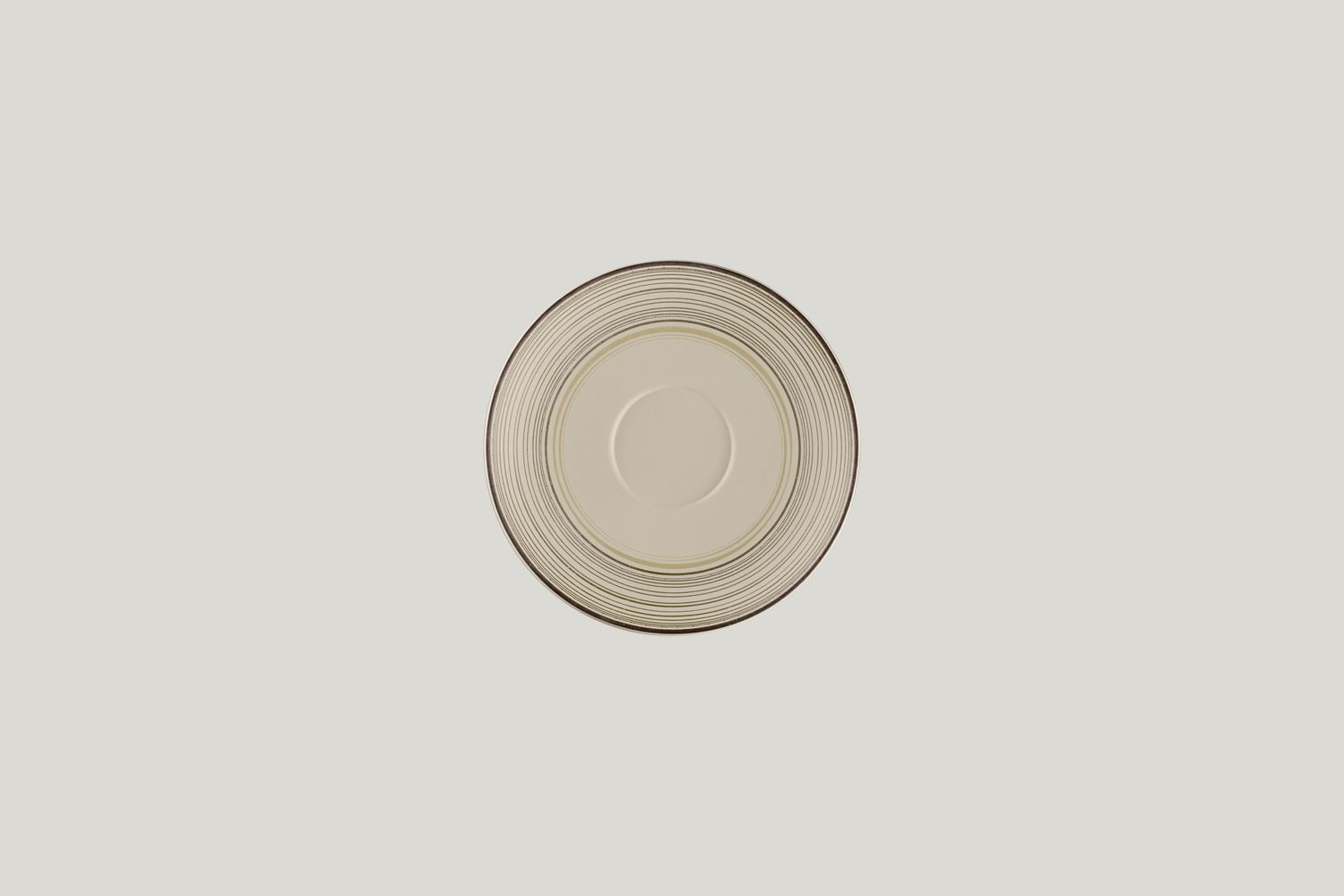 Confezione 12 pezzi PIATTINO PER TAZZA 17CM E11 ARGILA