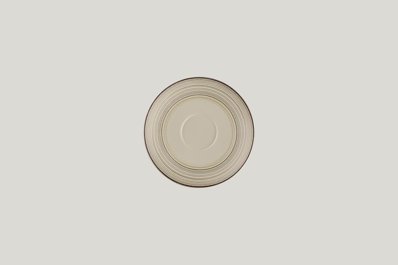 Confezione 12 pezzi PIATTINO PER TAZZA 17CM E11 ARGILA