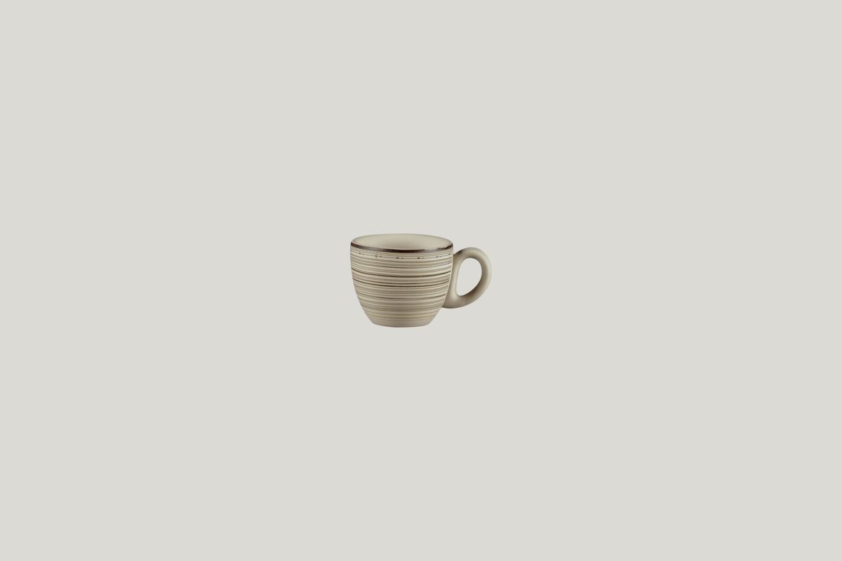 Confezione 12 pezzi TAZZA ESPRESSO 8CL E11 ARGILA