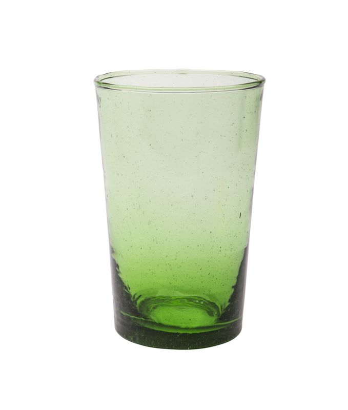 Confezione 6 pezzi BICCHIERE 30CL VETRO RICICLATO VERDE PIA