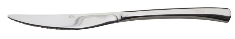 Confezione 12 pezzi COLTELLO TAVOLA MONOBLOCCO INOX ADAGIO