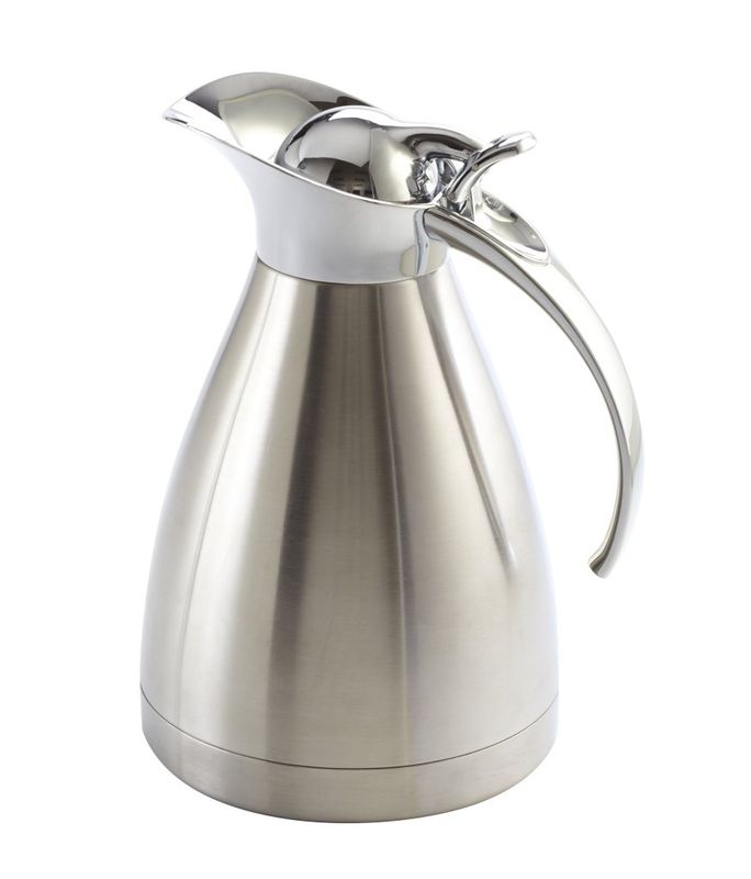 Confezione 1 pezzo CARAFFA 1.L  INOX 18/0 SATINATA ALIZEE