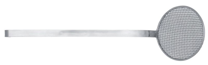 Confezione 1 pezzo SCHIUMAROLA FILO INOX 18 CM