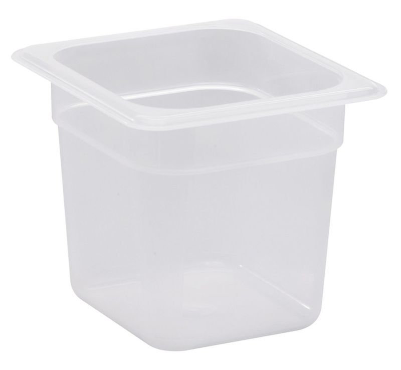 Confezione 1 pezzo VASCA POLIPROPILENE1/6 16,2X17,6 P15 2,2L