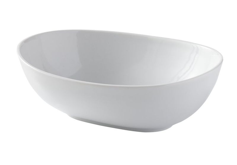 Confezione 6 pezzi INSALATIERA OVALE 18CM 53CL BAZIK