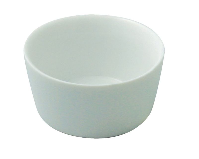 Confezione 12 pezzi RAMEQUIN UNI  D9CM PORCEL.BIA.